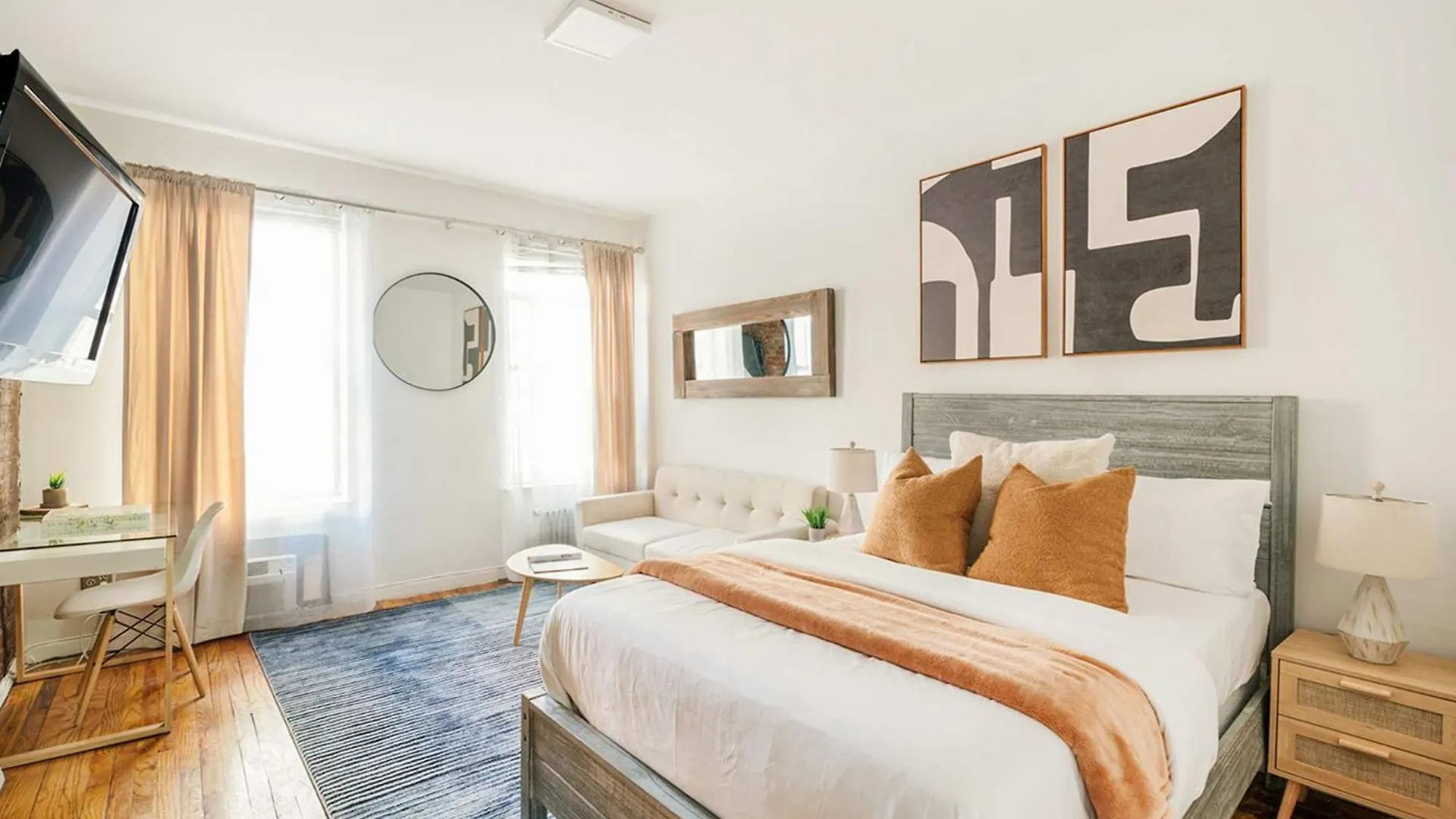 26-3A Studio Gramercy W D Outdoor Courtyard New York