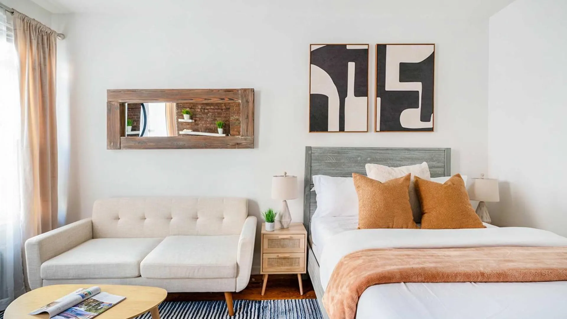 26-3A Studio Gramercy W D Outdoor Courtyard New York 0*,