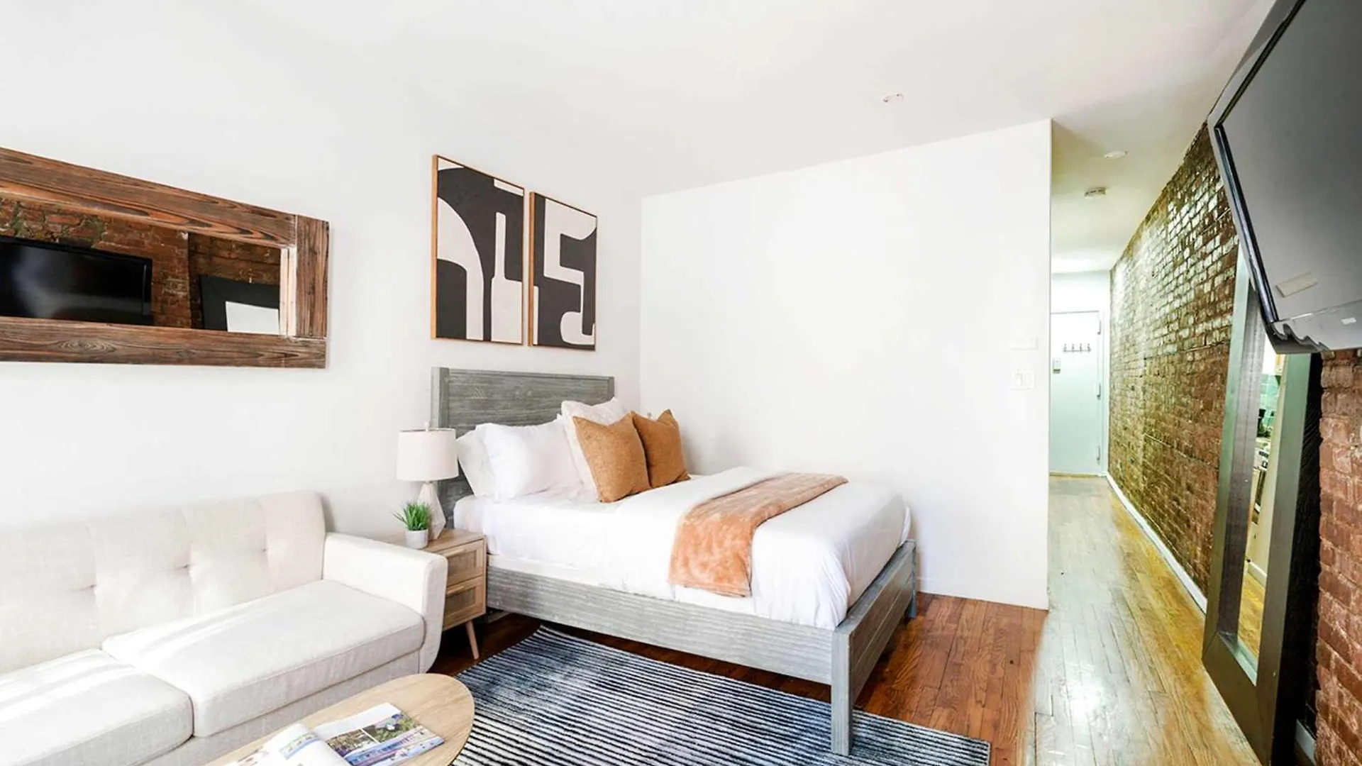 26-3A Studio Gramercy W D Outdoor Courtyard New York Apartman