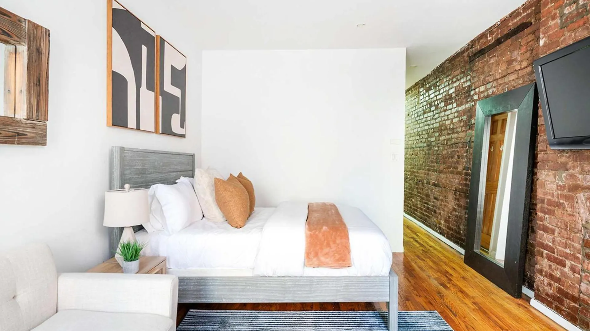 26-3A Studio Gramercy W D Outdoor Courtyard New York Amerikai Egyesült Államok