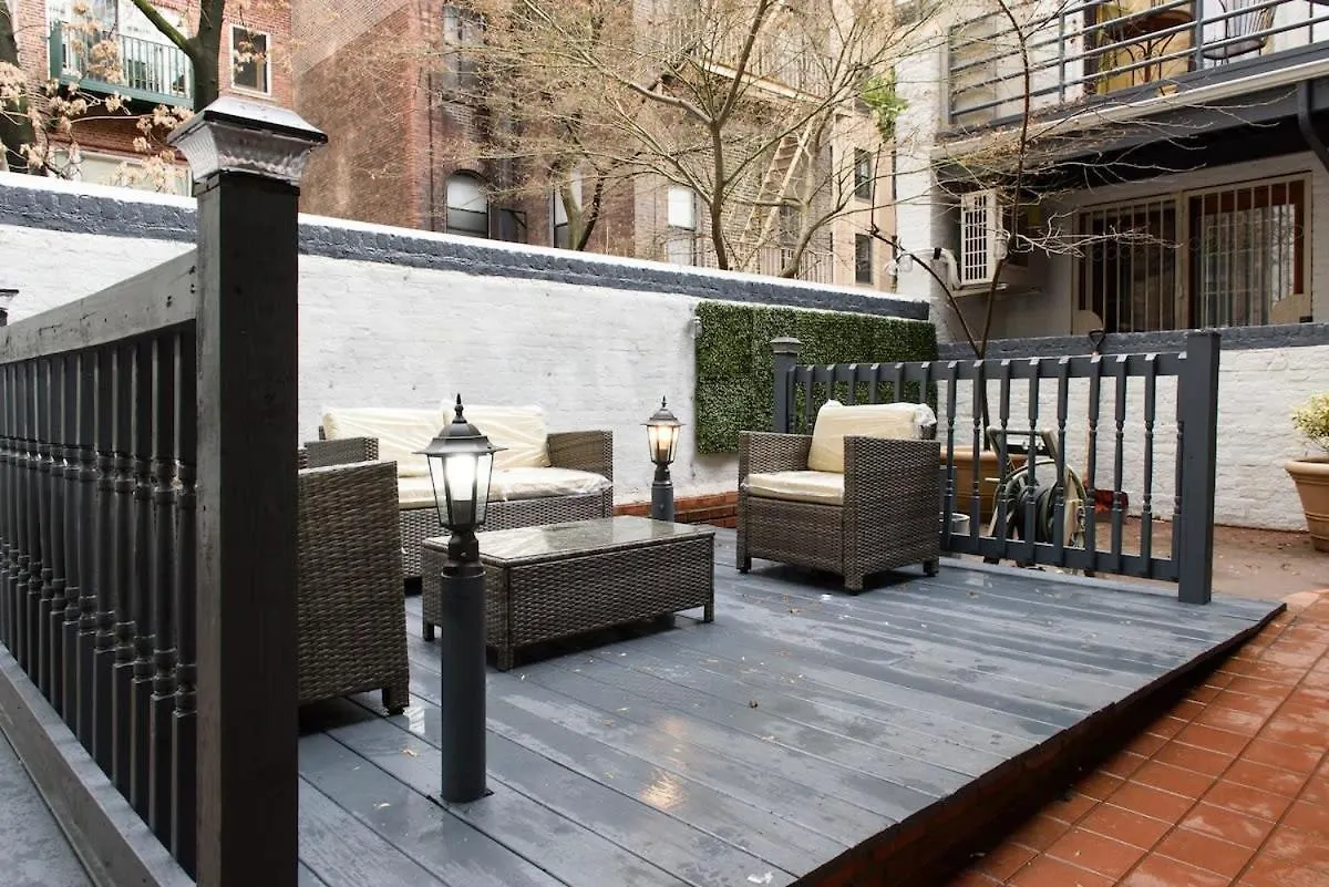 26-3A Studio Gramercy W D Outdoor Courtyard Νέα Υόρκη