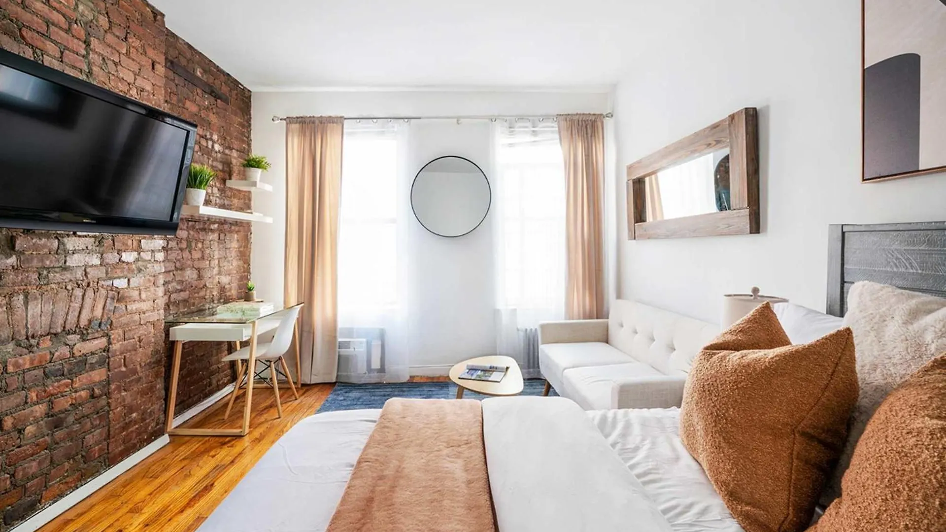 26-3A Studio Gramercy W D Outdoor Courtyard Νέα Υόρκη Διαμέρισμα